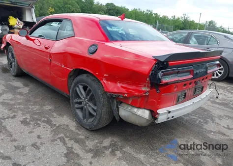 2019 Dodge Challenger Gt Awd from USA, damaged, VIN 2C3CDZKG8KH563381